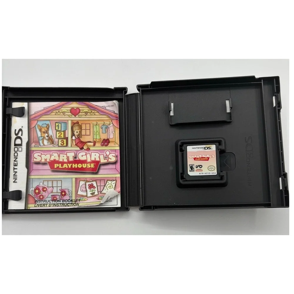 Smart Girl's Playhouse DS‎ Game with Case/Manual - Tested/Works